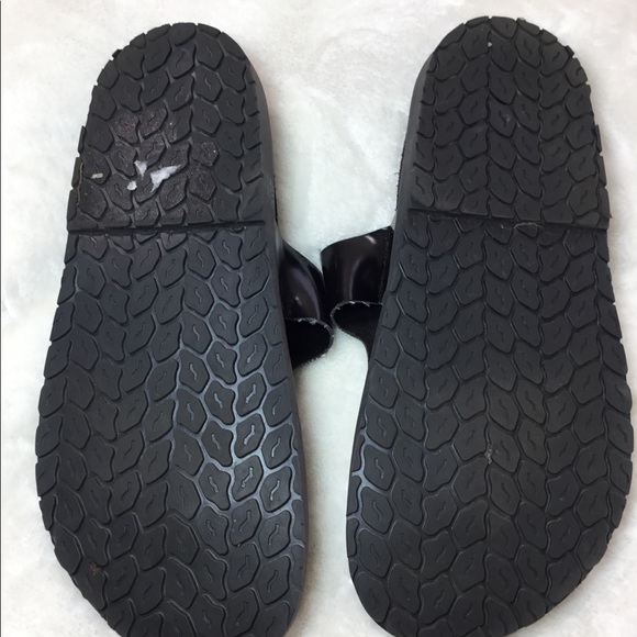 ZARA TARFALUC T STRAP BLACK FLIP FLOP / SANDAL 36 (6) - Picture 3 of 8